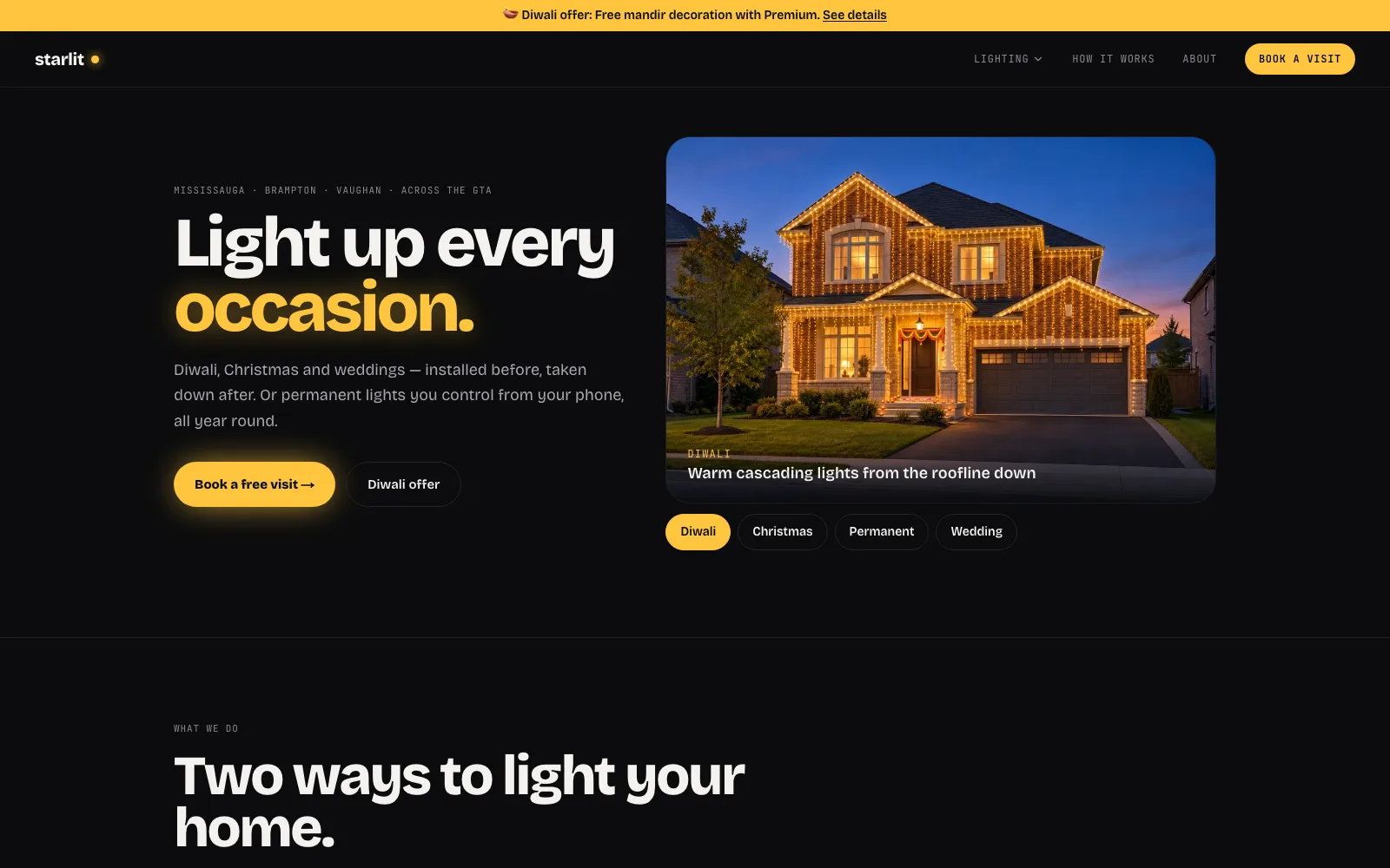 Starlit Occasions